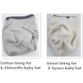 Pikkukuva 4 / 5: Vauvan talvihattu ja huivi -setti, unisex-lastenhattu ja huivi
