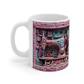 Miniatyrbillede 2 af 5: 3D Sy-Krus, Syning 3D Krus, Symaskine Kop, Sy-Gaver