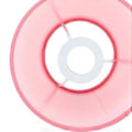 Miniatyrbillede 3 af 5: 3 stk. stof lampeskærm innovativ E14 interventionstype moderne stof lampeskærm støvdæksel til soveværelse sengekant pink