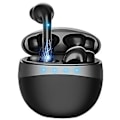 Miniatyrbilde 1 av 5: TWS Bluetooth 5.0 Ørepropper Trådløse Hodetelefoner Stereo Øretelefon For Android iPhone (Svart)