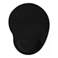 Miniatyrbild 1 av 5: 30~100 st Universal Kontorsmusmatta Gel Handledsstöd Ergonomisk Mjuk Elastisk Gaming Skrivbordsmusmatta Handledsstöd Drop Shipping (1 st Svart)