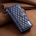 Miniatyrbillede 4 af 5: Wallet Lynlås Etui Kompatibelt Med Samsung Galaxy Z Fold 4, PU Læder Cover Med Håndledsrem & Kortholder