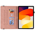 Miniatyrbillede 3 af 5: Læder Tablet Etui Til Xiaomi Redmi Pad SE 11 tommer (Rosenguld)