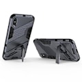 Pikkukuva 3 / 4: PC + TPU iskunkestävä kotelo iPhone X / XS:lle (Harmaa)