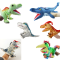 Miniatyrbilde 2 av 4: (B)Dinosaur Plysj Dyr Ankylosaurus Hånddukke Simulering Dinosaur Plysj Dyr Realistisk Dukke, Søt R