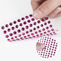 Miniatyrbillede 3 af 5: 14 stk. Ansigtssten, Ansigts Smykker Midlertidigt Tatovering Rhinestones V