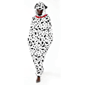 Pikkukuva 1 / 4: Mukava istuva unisex aikuisten onesie-pyjama eläimen muotoinen yhden osan Halloween-asu -r (15-24 kuukautta dalmatialainen)
