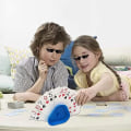 Miniatyrbillede 3 af 3: Plastik Poker Stand Holder Spillekort 4 Stk Børnespil