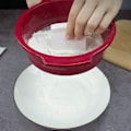 Miniatyrbillede 5 af 5: Papaba Melsifter, Rustfrit Stål Pulver Melsifter Kop Mesh St