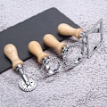 Miniatyrbilde 5 av 5: Rund kakeform, Dim Sum kake, Dumpling hud, Kakeform, Kake