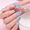 Miniatyrbild 2 av 5: Härdade Nagellacksdekaler Bronzing Nagellacksfolie Franska Stilar Gels Nageldekaler Gels Nagelremsor (BSA0106)