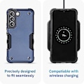 Miniatyrbilde 5 av 5: Series - (for Samsung Galaxy S21) - doubleShield Beskyttende Etui - blå
