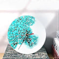 Miniatyrbillede 4 af 5: DIY Ø-Resin Silikonform Vægur Epoxy Resin Form Håndlavet Resin Silikonform Sæt til Opholdsstue Hængende Pynt (Sæt 3)
