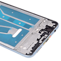 Pikkukuva 4 / 5: LCD-kehyksen etulevy Huawei Y9 (2019) - Musta (Musta)
