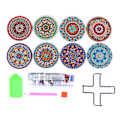 Pikkukuva 2 / 4: Timanttimaalaus Alunen Jalustalla DIY Mandala Alunen 5D Timantti