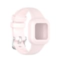 Miniatyrbilde 1 av 5: For Garmin Vivofit JR3 Silikon Ren Farge Klokkearmbånd (Rosa)