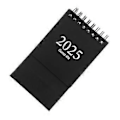 Pikkukuva 3 / 4: Pöytäkalenteri 2024-2025 Mini Kuukausikalenteri Toimistopöytäkalenteri Pieni Yksinkertainen Pöytäkalenteri