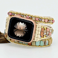 Miniatyrbild 4 av 5: Bohemiskt armband för Apple Watch 38mm/40mm