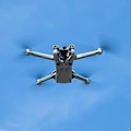 Miniatyrbillede 5 af 5: Reservedele til Mini 3 Pro Drone Propeller - Blader, Vinger, Fans (Sæt med to Sølv)