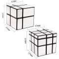 Pikkukuva 2 / 5: 2x2 3x3 Peilikuutiosetti, 2x2x2 3x3x3 Nopeuspeilikuutio D