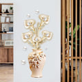 Miniatyrbillede 5 af 5: Mural de parede Autocolantes de parede Vaso de flores Autocolantes m