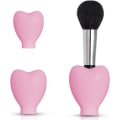 Miniatyrbild 1 av 5: 3-pack Makeupborste Skydd, Hjärtformade Återanvändbara Silikon Makeup