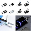 Miniatyrbilde 2 av 5: Universal USB C Hann til USB3.1 Hann Adapter Konverter 10Gbps Datahastighet Adapter Lader Data Konverter Tilbehør (D)