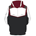 Miniatyrbild 2 av 4: Avengers Infinity War Endgame Tony Stark Kläder Iron Man Kostym För Fest Cosplay (4XL Tröja)