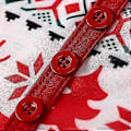 Pikkukuva 4 / 5: Jouluperheen Matchivat Pyjamat, Uniasu, Pjs-setti, Juhlava Aikuisten ja Lasten Yöasu (2XL Äiti)