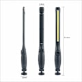 Miniatyrbillede 2 af 5: Genopladelig LED-arbejdslampe med magnetisk og USB 360 graders rotation