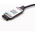 Miniatyrbillede 2 af 5: (1m)5V RGB LED USB-controller, Bluetooth-kompatibel, til 5V 5050 2835 RGB-lysstrimmel til TV, PC, DI