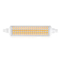 Miniatyrbild 1 av 4: Förpackning med 1 varmvit R7S halogenlampa 20W 100-265V, R7S halogen R