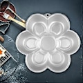 Miniatyrbillede 3 af 5: 3D Store Blomster Fødselsdagskage Bageplade Form DIY Non-stick Bageværktøj