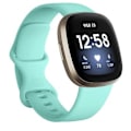 Pikkukuva 1 / 5: Fitbit Versa 3 / Sense -silikoniranneke, koko: L (minttivihreä)