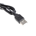 Miniatyrbilde 3 av 4: Mini Slim Multimedia USB Kablet Eksternt Tastatur For Notebook Laptop PC Datamaskin (Svart)