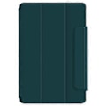 Miniatyrbild 4 av 5: För Oppo Pad PU Läder Tri-fold Stativ Tablettfodral Magnetisk Absorption Skyddande Omslag (Stil A)
