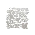 Pikkukuva 1 / 5: Joulupukki-kääpiö Metallileikkurit Prässausmalli Metallistencilit Scrapbooking (1916B)