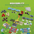 Pikkukuva 4 / 5: Minecraft-Heroes of the village - Perhe- ja lastenpeli - Yhteistyötä ja seikkailua - 2-4 pelaajaa