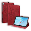 Miniatyrbillede 1 af 5: Etui til Lenovo Tab M10 10,1 tommer (Rød)