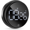 Miniatyrbilde 1 av 5: Digital kjøkken timere, 3 tommers LED digital timer, magnetisk nedtellingstimer for klasserom trening te