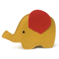 Miniatyrbild 4 av 5: Ny Unik Djurformad Söt 3D Elefant Axelväska C