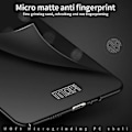Miniatyrbilde 3 av 5: For Samsung Galaxy A13 5g Mofi Frost PC Ultra-tynn Hard Case (Gull)