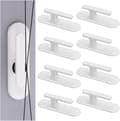 Vita 8-pack persiennsnöre säkerhetspersiennsnöre krokar persiennsnöre