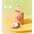 Miniatyrbillede 1 af 4: 1 stk. Pink Automatisk Vanddispenser til Kæledyr, Kanin Vanddispenser,