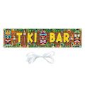 Miniatyrbilde 4 av 5: Tiki Banner Hawaiisk Festdekorasjon Soveromsutstyr Plakat