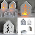 Miniatyrbillede 2 af 5: Alsidig Silikone Fyr Ornamenter Form Robust Silikone Fyrform til DIY Kunst- og Håndværksprojekter (4)
