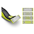 Miniatyrbilde 3 av 5: 5 Anvendelige til Razors Udskiftningsblade til Philips