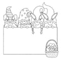 Miniatyrbilde 3 av 5: Happy Easter Silikon Stempel Klar Kanin Egg Forsegling Håndlaget Håndverk for Kortlaging DIY Scrapbooking Album Dekorasjon Forbruksvarer (6)