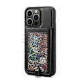 Miniatyrbillede 2 af 5: ESEBLE Telefonhus med Kortlomme til iPhone 15 (Sort)