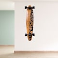 Miniatyrbillede 4 af 5: Sort Skateboard Rack Sæt Holdbart Genanvendeligt Stærk Belastningskapacitet